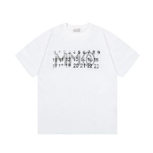 Maison Margiela White Round Neck T-Shirt